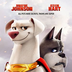 Foto DC Liga de Supermascotas