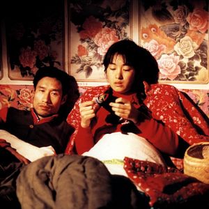 Foto Qiu Ju, una mujer china