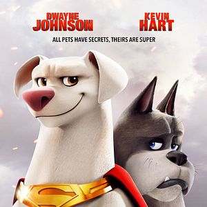 Foto DC Liga de Supermascotas