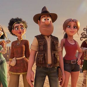 Foto Tadeo Jones 3: La tabla esmeralda