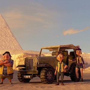 Foto Tadeo Jones 3: La tabla esmeralda