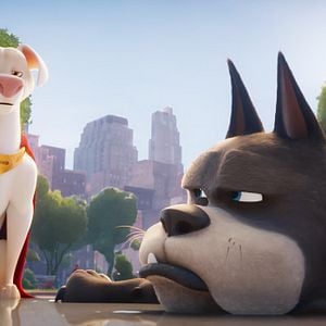 Foto DC Liga de Supermascotas