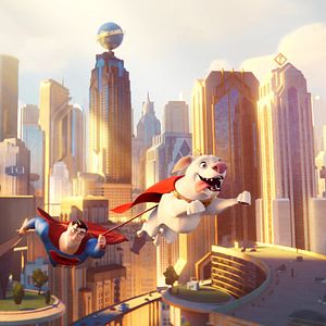 Foto DC Liga de Supermascotas