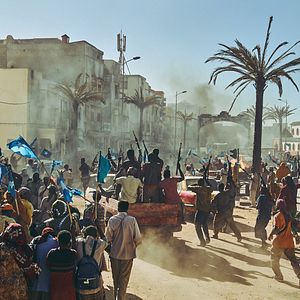 Foto Huida del Mogadiscio