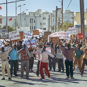 Foto Huida del Mogadiscio