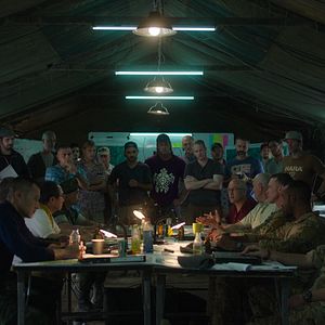 Foto Rescate en una cueva de Tailandia