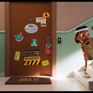 Foto El incidente alienigena del pequeño Alan