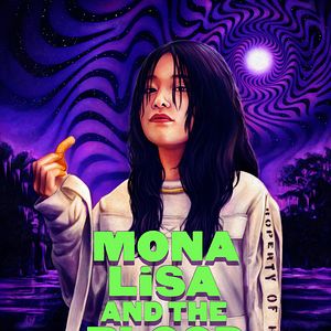 Foto Mona Lisa y la luna de sangre