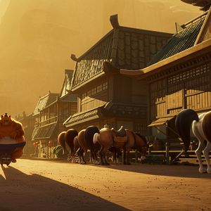 Foto Un héroe samurái: La leyenda de Hank