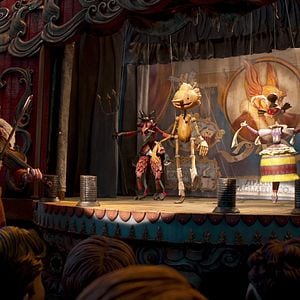 Foto Pinocho de Guillermo del Toro