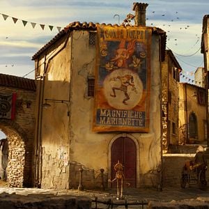 Foto Pinocho de Guillermo del Toro