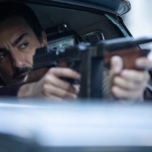 Foto Un hombre de acción