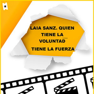Foto Laia Sanz. Quien tiene la voluntad tiene la fuerza