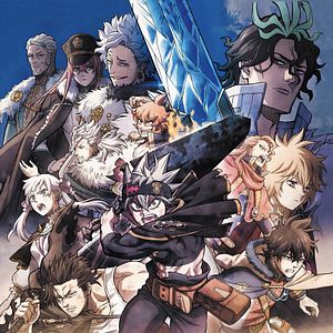 Foto Black Clover: La espada del rey mago