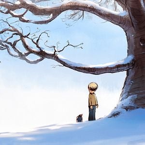 Foto The Boy, The Mole, The Fox and The Horse