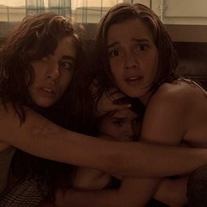 Foto La niña de la comunión