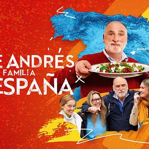 Foto José Andrés y familia en España
