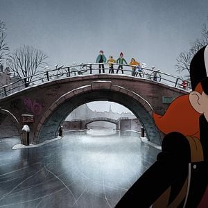 Foto Dónde está Anne Frank