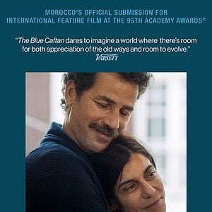 Foto El caftán azul