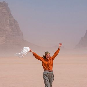 Foto Viaje hacia el desierto