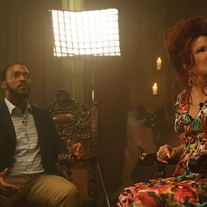 Foto Un fantasma anda suelto por casa