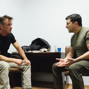 Foto Superpower. Sean Penn en Ucrania