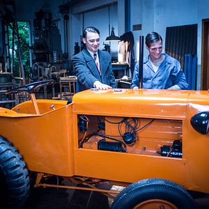 Foto Lamborghini. El hombre detrás de la leyenda