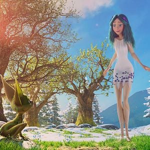 Foto Mavka, guardiana del bosque