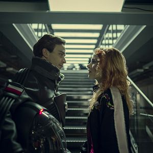 Foto La chica y el cosmonauta