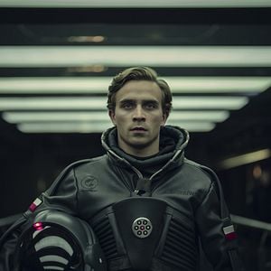 Foto La chica y el cosmonauta