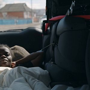 Foto Desde el retrovisor