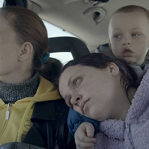 Foto Desde el retrovisor