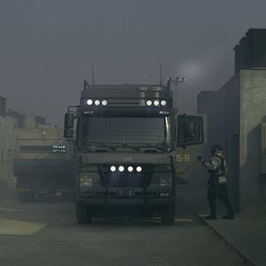 Foto El caballero negro