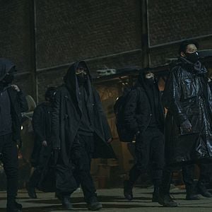 Foto El caballero negro