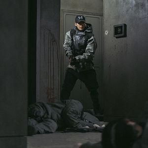 Foto El caballero negro