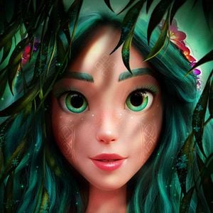 Foto Mavka, guardiana del bosque