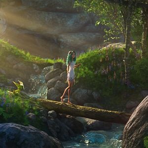 Foto Mavka, guardiana del bosque