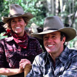 Foto Llega un jinete libre y salvaje