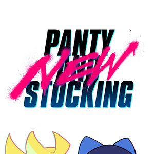 Foto New Panty & Stocking With Garterbelt