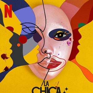 Foto La chica enmascarada