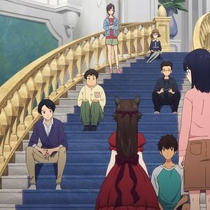 Foto El castillo a través del espejo