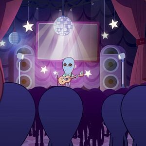 Foto Un planeta extraño