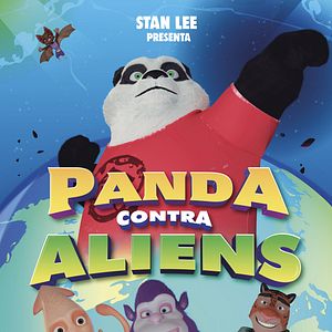 Foto Panda contra aliens