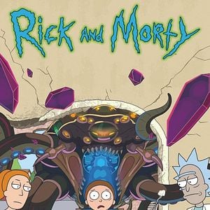 Foto Rick y Morty