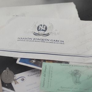 Foto La oscuridad de La Luz del Mundo