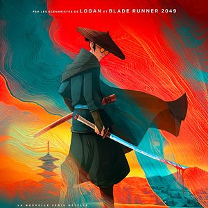 Foto Samurái de ojos azules