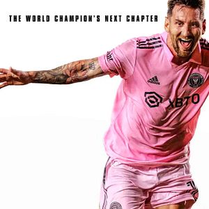 Foto Messi llega a Estados Unidos