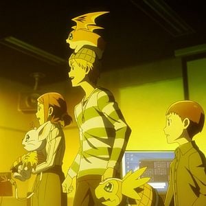 Foto Digimon Adventure 02: The Beginning