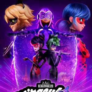 Foto Miraculous World: Paris, Las aventuras de Shadybug y Claw Noir