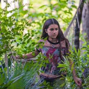 Foto Emma y el jaguar negro